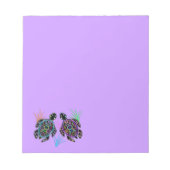 Bloc-note Lueur de la tortue marine (Devant)