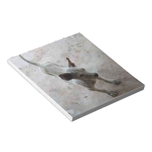 Bloc-note Luk Maa ... Chien chiot thaïlandais Soi (Incliné)