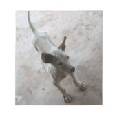 Bloc-note Luk Maa ... Chien chiot thaïlandais Soi (Devant)