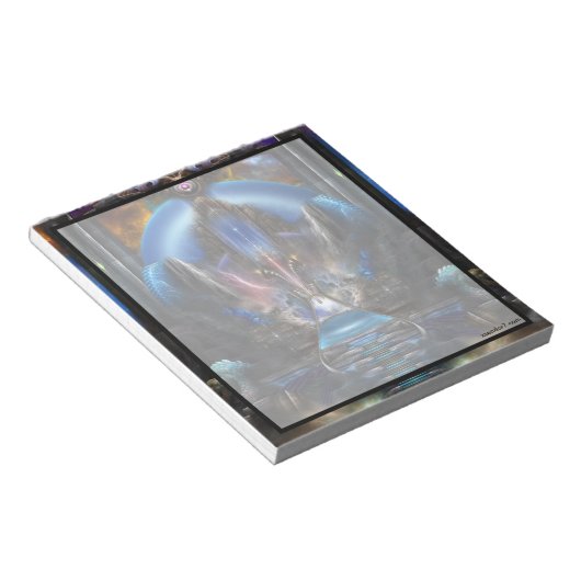 Bloc-note Lumière De La Sagesse Ancienne (Incliné)