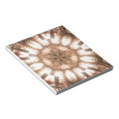 Bloc-note Lumière Joyeux sapin de Noël Lumières Kaleidoscope (Incliné)