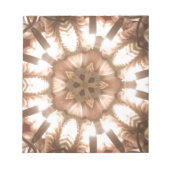 Bloc-note Lumière Joyeux sapin de Noël Lumières Kaleidoscope (Devant)