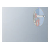 Bloc-note Lumière tête Portland (Devant)