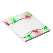 Bloc-note Lumières de Noël (Incliné)