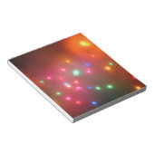 Bloc-note Lumières floues (Incliné)