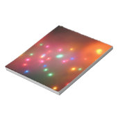Bloc-note Lumières floues (Tourné)
