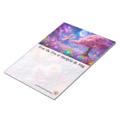 Bloc-note Luminous Bird At Night Notepad (Incliné)
