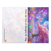 Bloc-note Luminous Bird At Night Notepad (Devant)