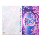 Bloc-note Luminous Dreamy Sloth Notepad (Devant)