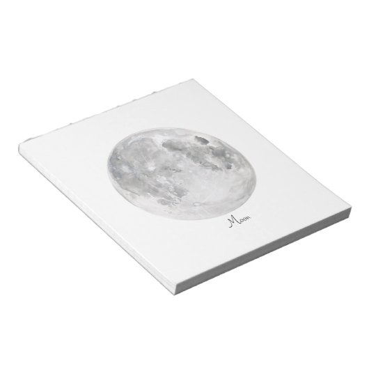 Bloc-note Lune (Incliné)