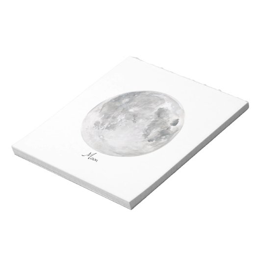 Bloc-note Lune (Tourné)