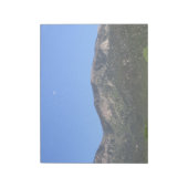 Bloc-note Lune sur les montagnes Sandia (Tourné)