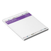 Bloc-note Lunettes de cool et contacts Soins oculaires (Incliné)