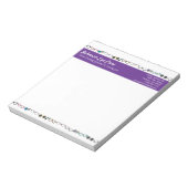 Bloc-note Lunettes de cool et contacts Soins oculaires (Tourné)