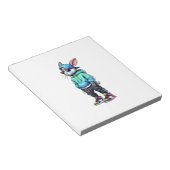 Bloc-note Lunettes de soleil Cool Bunny Rabbit pour garçons  (Incliné)