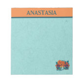 Bloc-note Lunettes de soleil d'été (Devant)