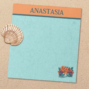 Bloc-note Lunettes de soleil d'été