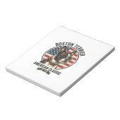 Bloc-note Lunettes de soleil drapeau américain classique de (Tourné)