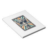Bloc-note Lunettes de soleil girafe vintage (Incliné)
