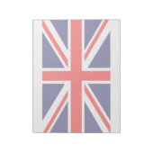 Bloc-note L'Union Jack classique (Tourné)