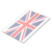 Bloc-note L'Union Jack classique (Incliné)
