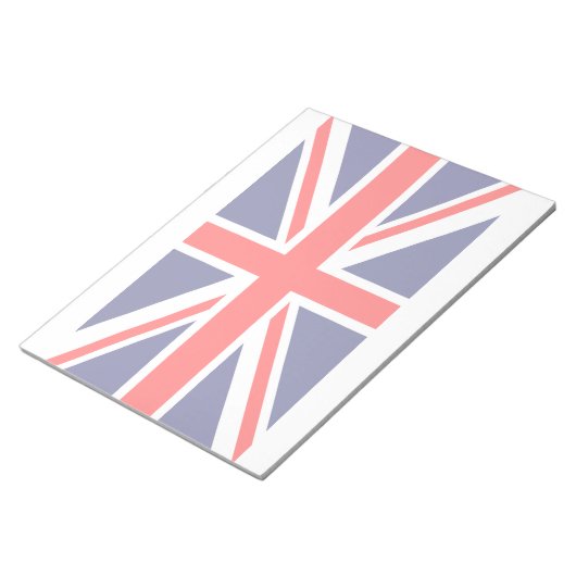 Bloc-note L'Union Jack classique (Incliné)