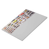 Bloc-note Lures de pêche classique Thunder_Cove (Incliné)