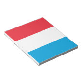 Bloc-note Luxembourg - Lëtzebuerg - Luxembourg (Incliné)