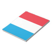 Bloc-note Luxembourg - Lëtzebuerg - Luxembourg (Tourné)
