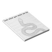 BLOC-NOTE LWYMMD (Incliné)