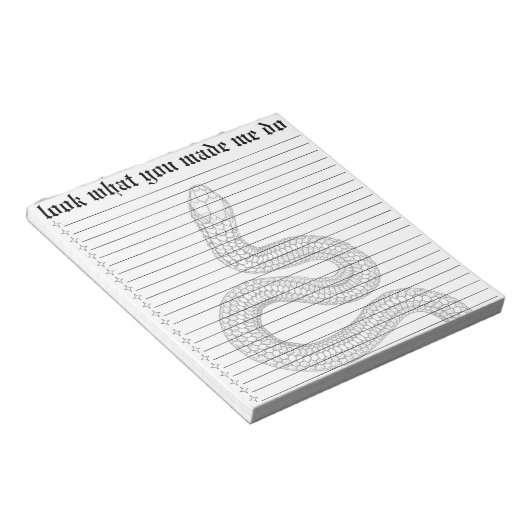 BLOC-NOTE LWYMMD (Incliné)