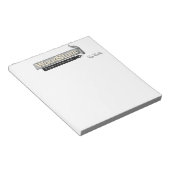 Bloc-note Lyn Liechtenstein WoodStork Note de publication Pa (Incliné)