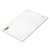 Bloc-note Lys de carrosserie (Incliné)