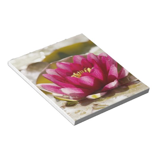 Bloc-note Lys d'eau (Incliné)