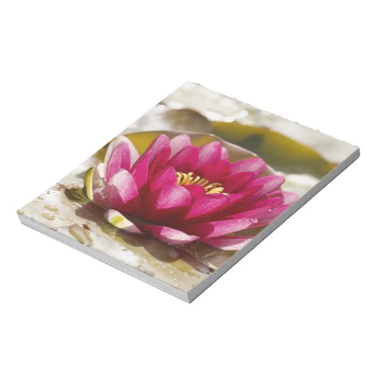 Bloc-note Lys d'eau (Tourné)