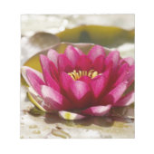 Bloc-note Lys d'eau (Devant)