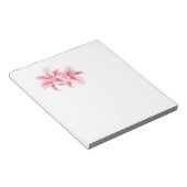 Bloc-note Lys Stargazer Rose (Incliné)