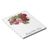 Bloc-note Lys victorienne classique de la vallée Romance (Incliné)