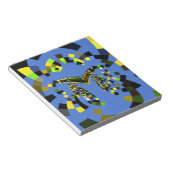 Bloc-note M Bleu (Incliné)