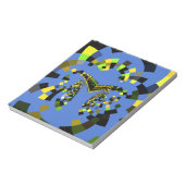 Bloc-note M Bleu (Tourné)