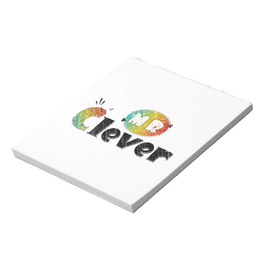 Bloc-note M. clever (Tourné)