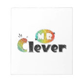 Bloc-note M. clever (Devant)