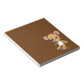Bloc-note M. Teddy (Incliné)