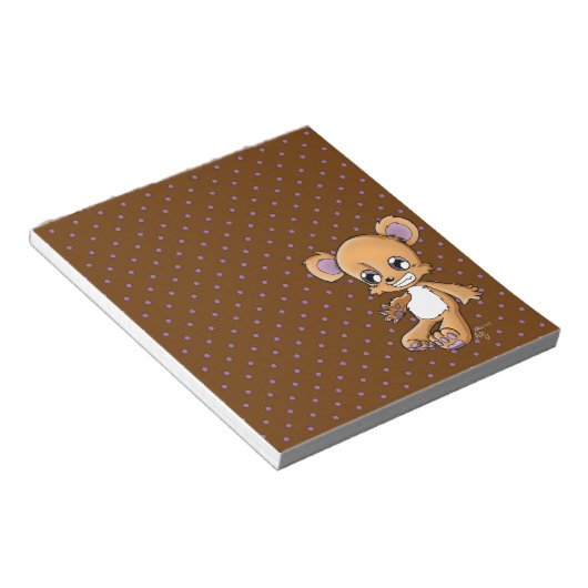 Bloc-note M. Teddy (Incliné)