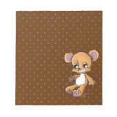 Bloc-note M. Teddy (Devant)