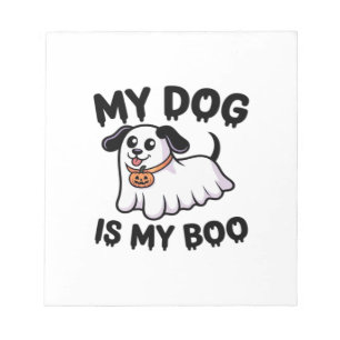 Bloc-note Ma chienne est mon chouchou T-shirt Cadeau drôle