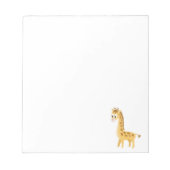 Bloc-note Ma petite girafe (Devant)