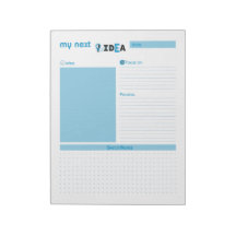 Ma prochaine idée bleue