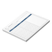 Bloc-note Ma recette (Tourné)