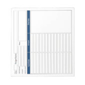 Bloc-note Ma recette (Devant)